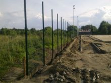 Grodzenie obiektów sportowych